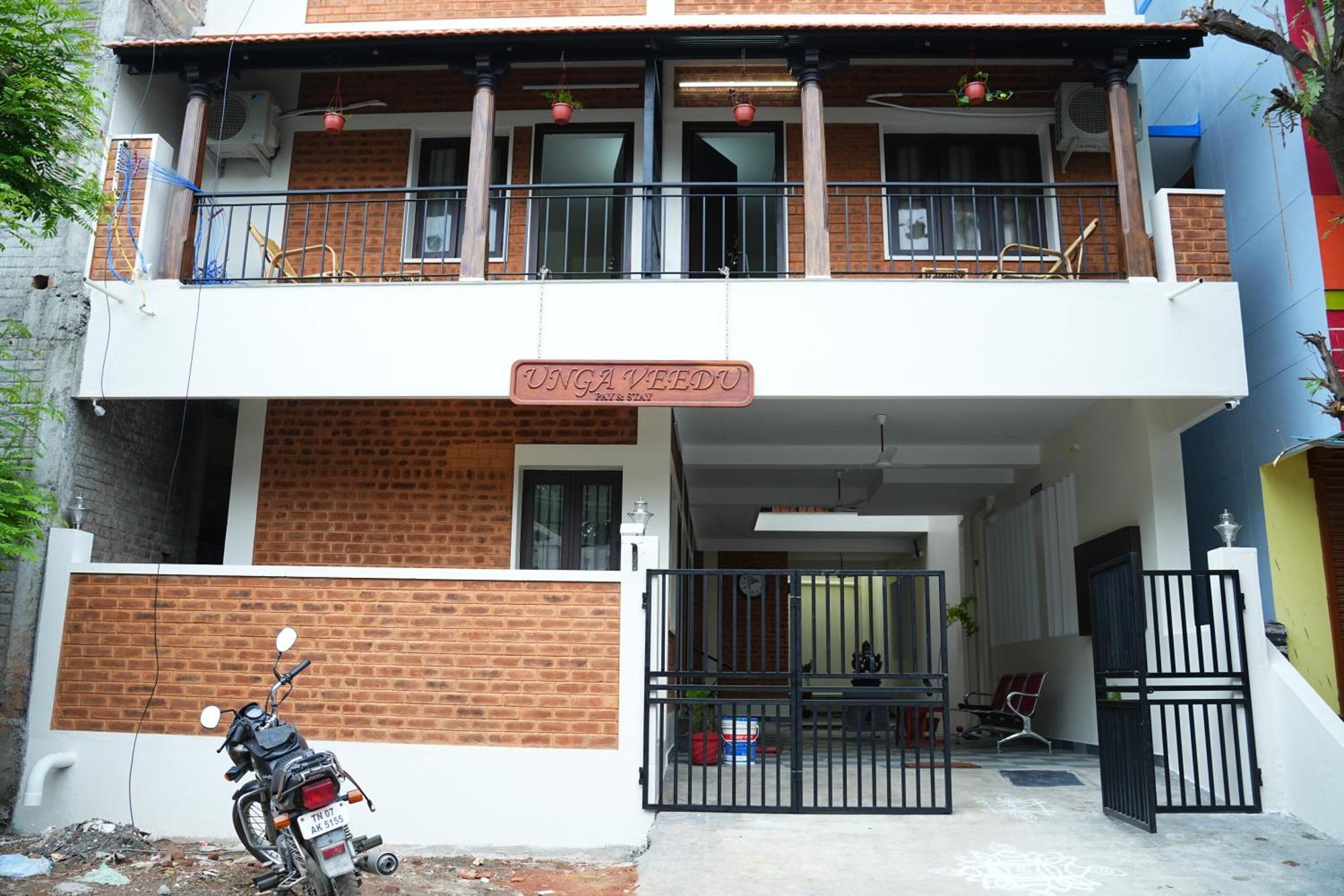 Unga Veedu Pay And Stay ติรุวันนามาลัย ภายนอก รูปภาพ